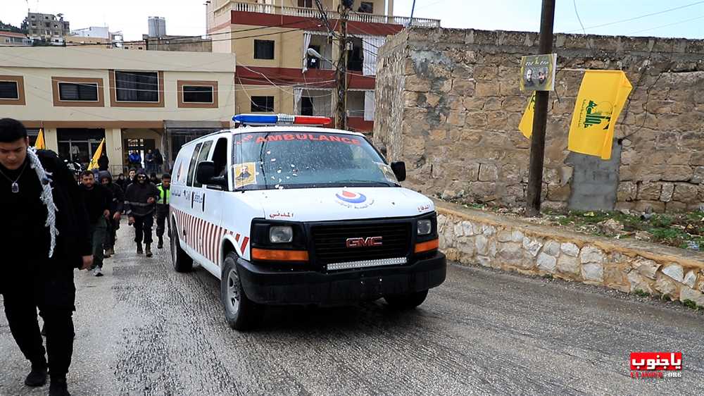 بلدة السماعية الجنوبية شيعت الشهيد على طريق القدس حسين علي خليل 